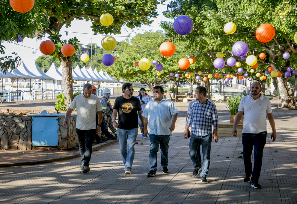 Prefeitura e Estado destacam estrutura do Festival América do Sul no Porto Geral