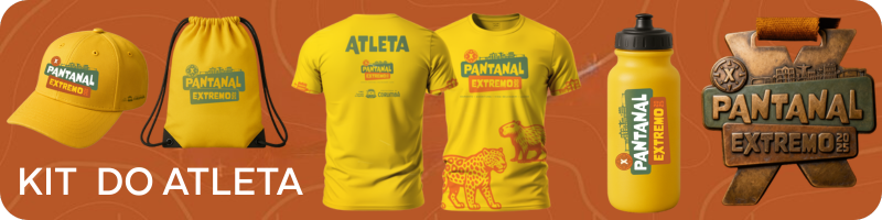 Kit do Atleta Pantanal Extremo 2025