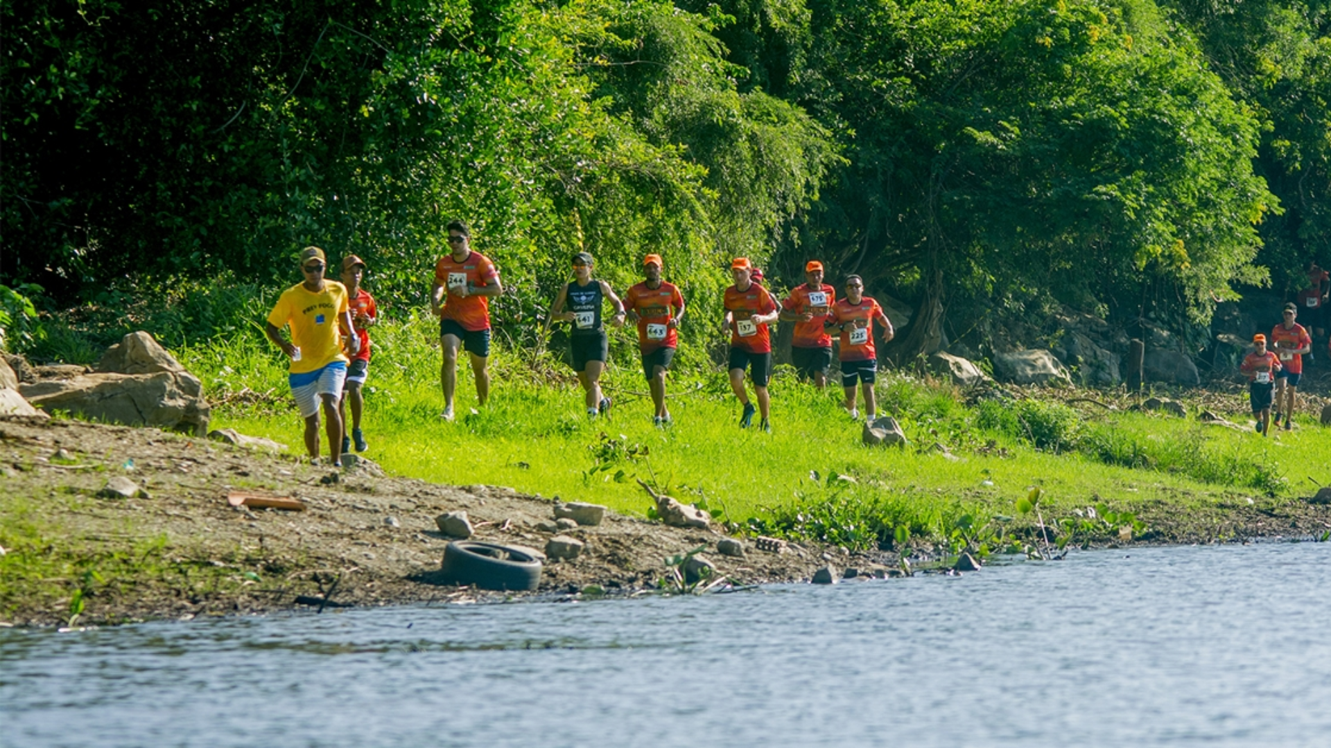 Corrida de Trilha