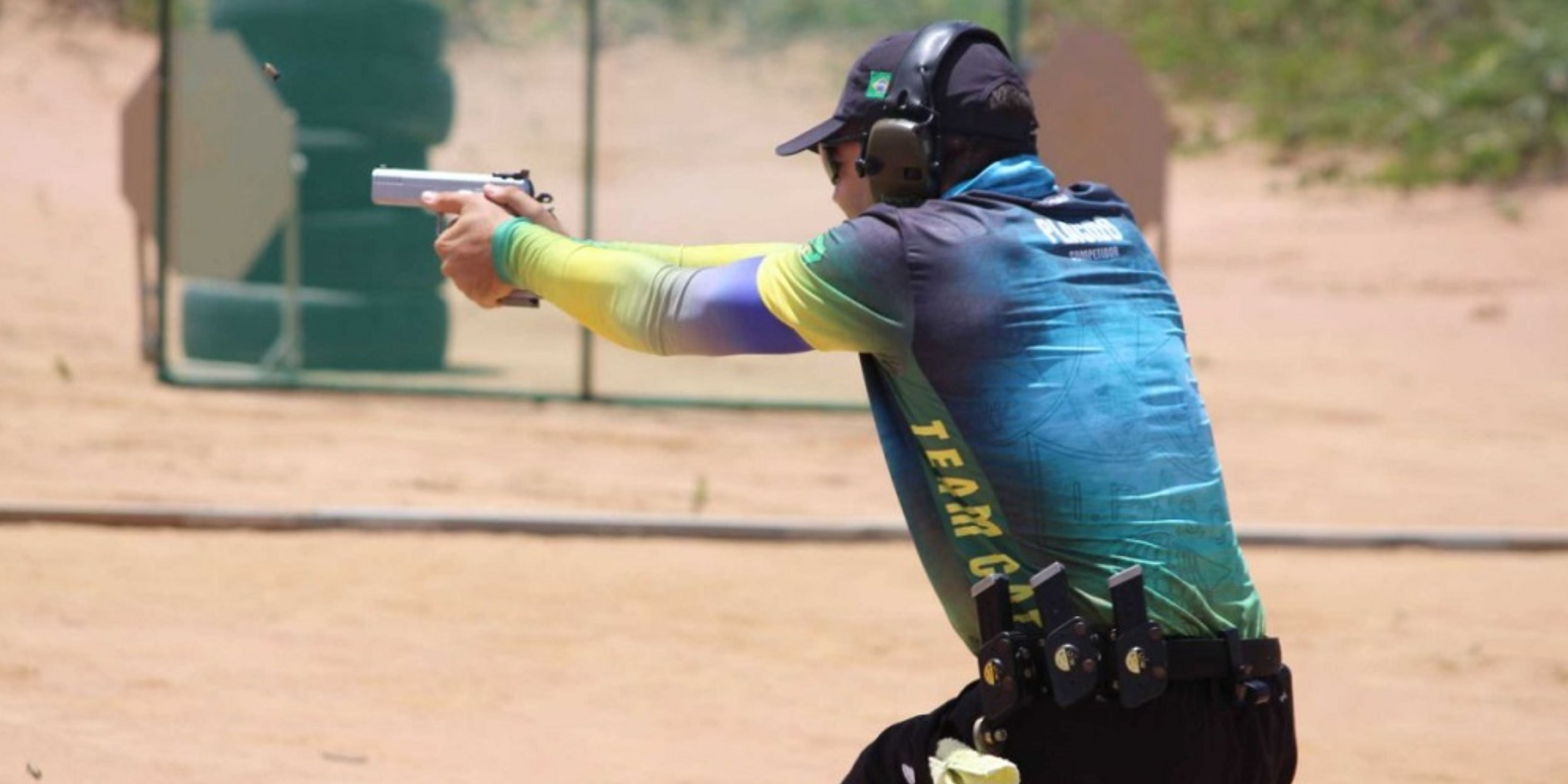 Banner de Tiro Prático