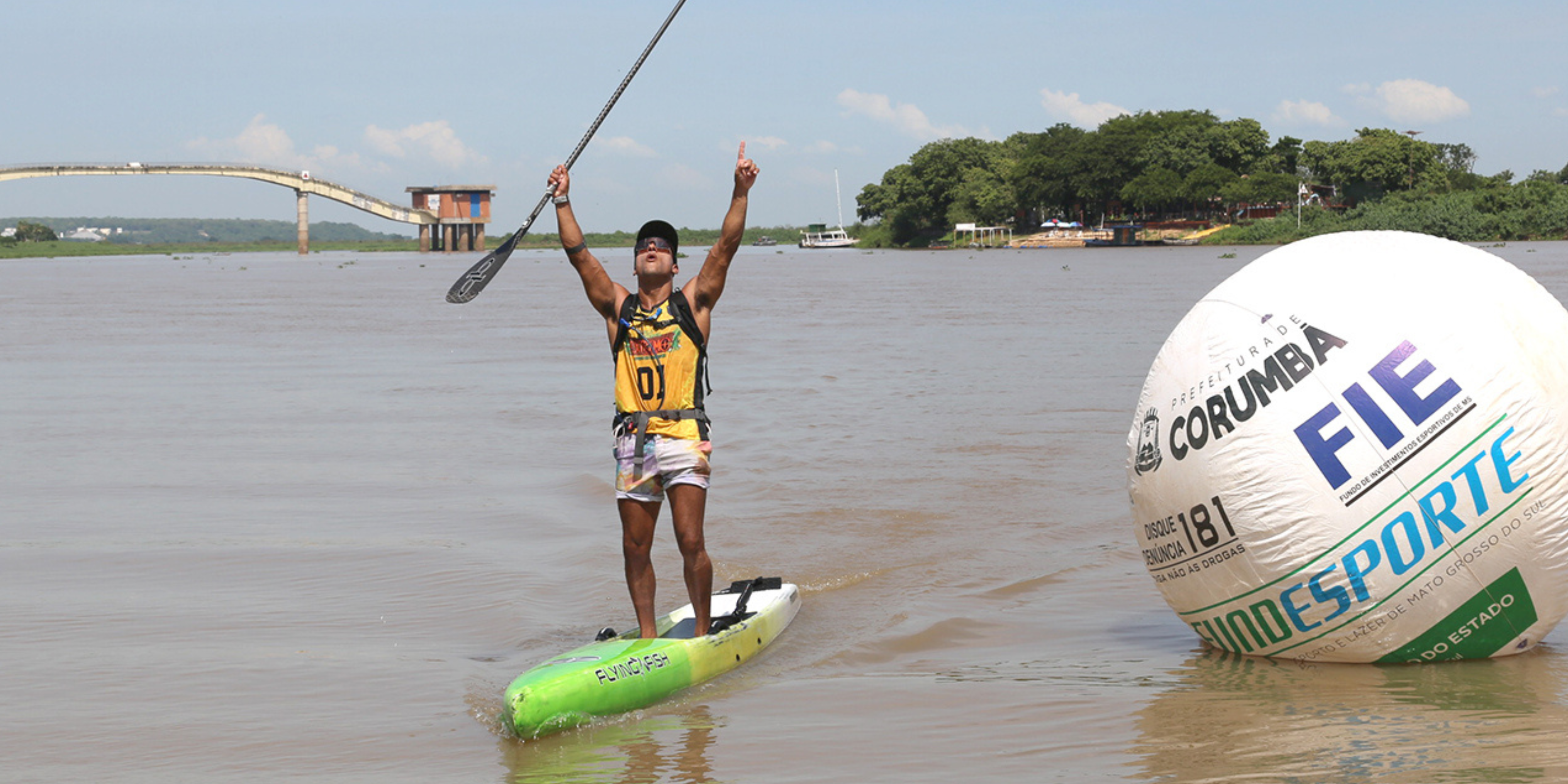 Banner de Stand Up Paddle