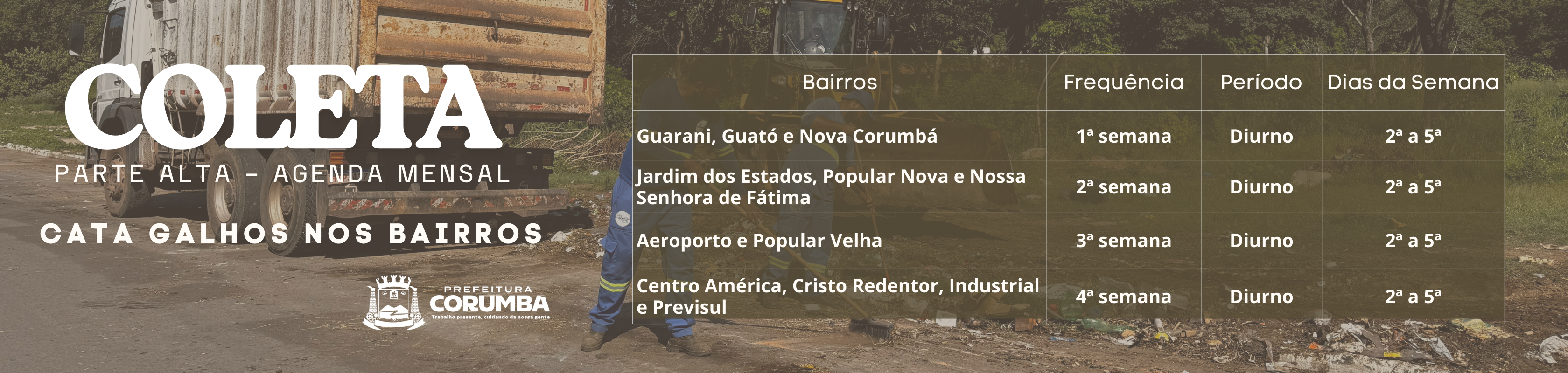 SISP Cata Galho - Parte Alta