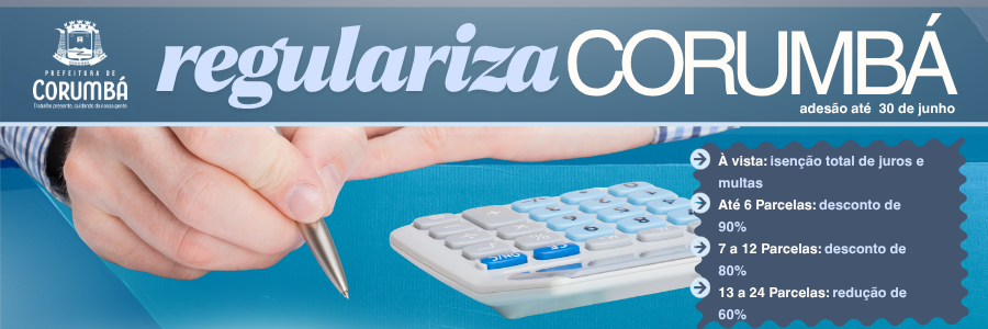 Regulariza Corumbá