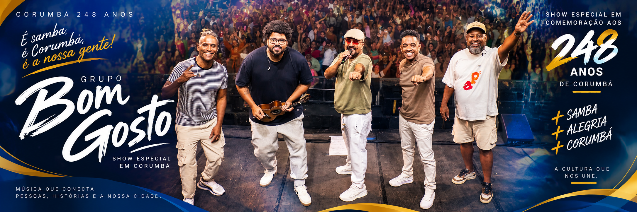 Show 21 anos