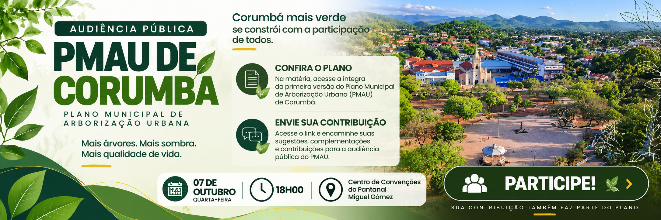 PMAU - Meio Ambiente