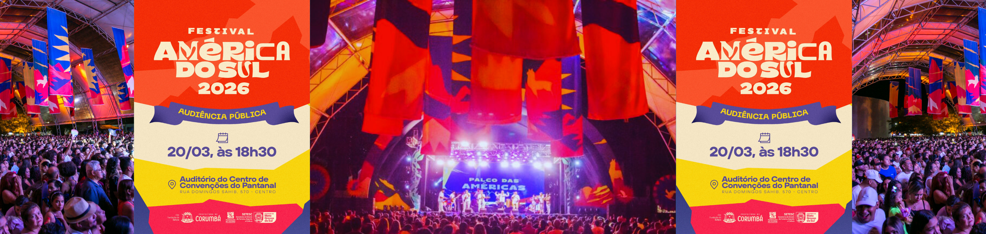 Festival America do Sul 2026
