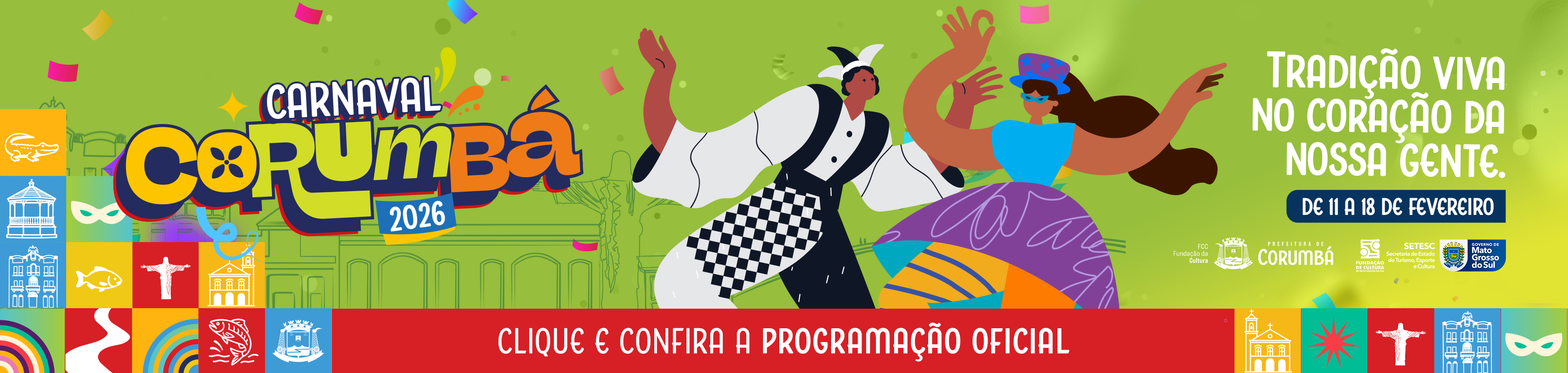 Programação Carnaval - 2026