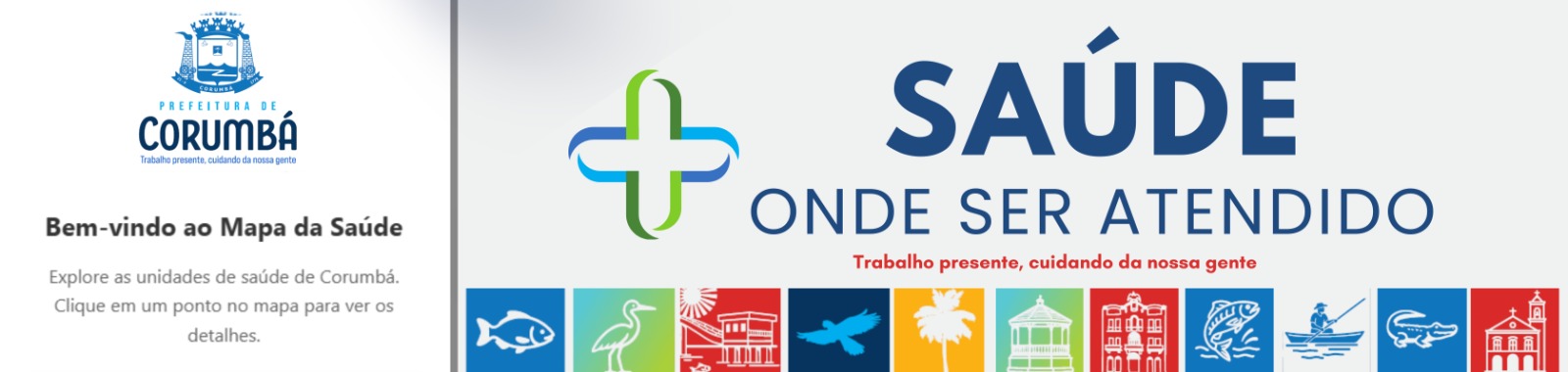 Banner Saúde Mapa