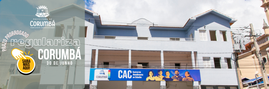 Regulariza Corumbá