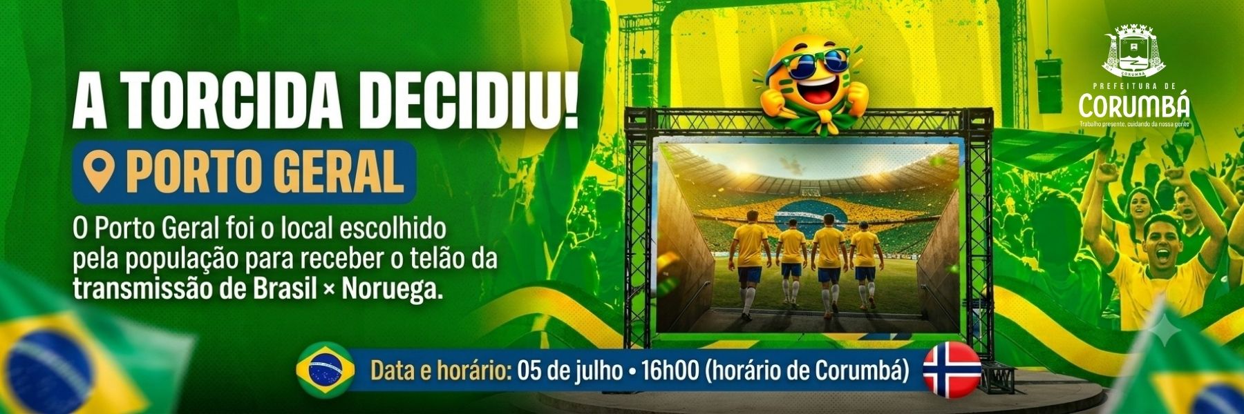 Jogo da Copa 05/07