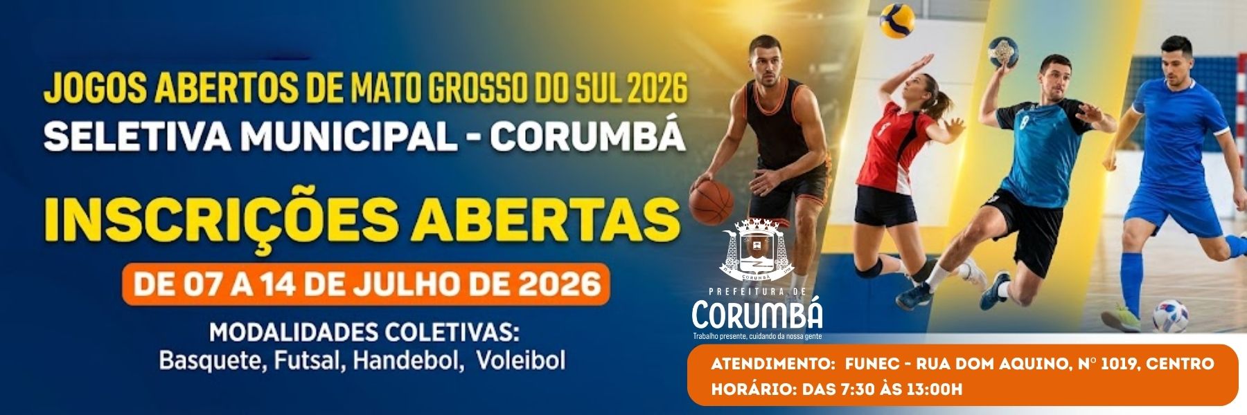 Jogos Escolares - Seletiva MS