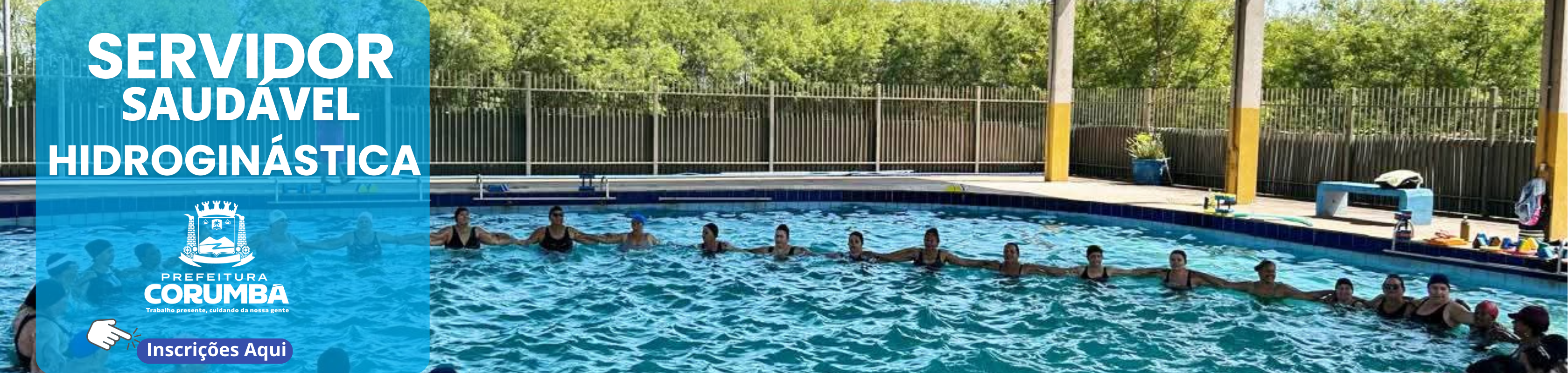 Servidor Saudável - Hidroginástica