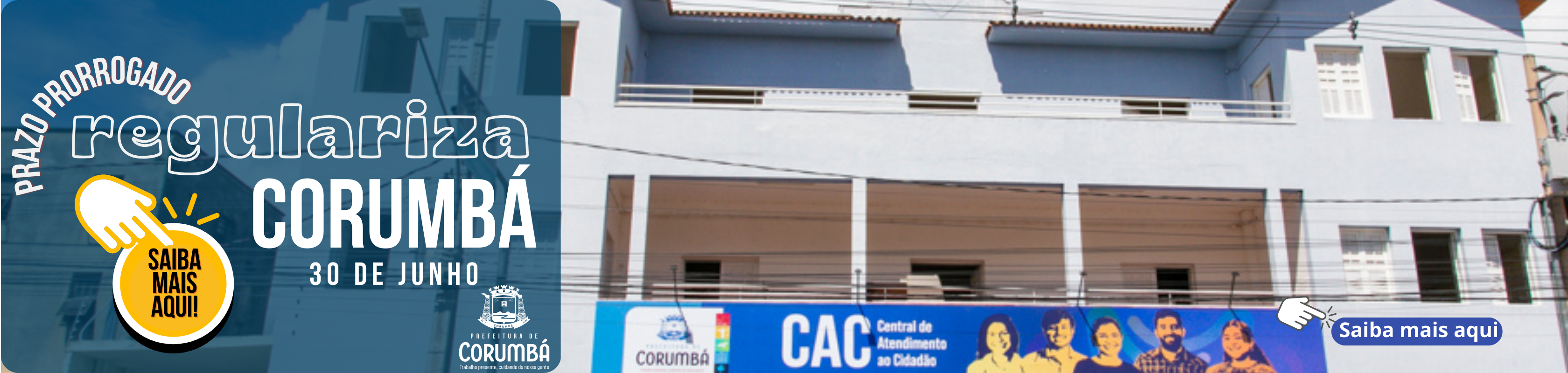 Regulariza Corumbá