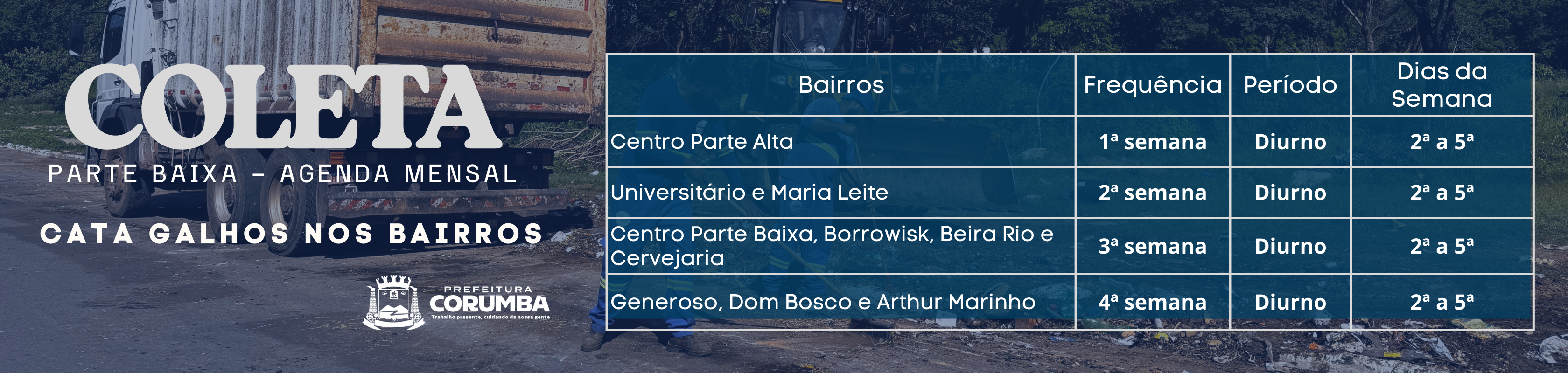 SISP Cata Galho - Parte Alta