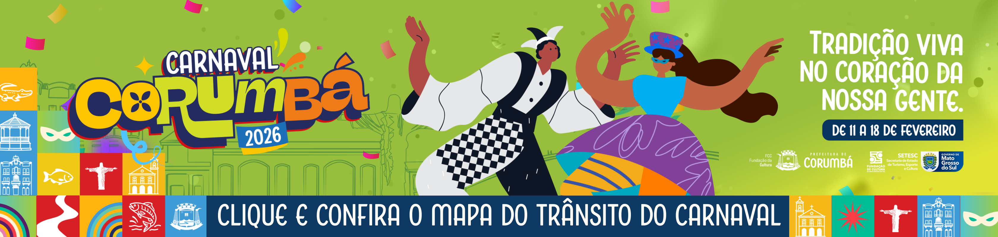 Carnaval - Mapa Transito