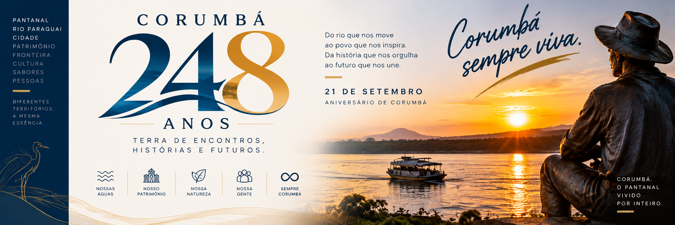 Corumba 248 anos
