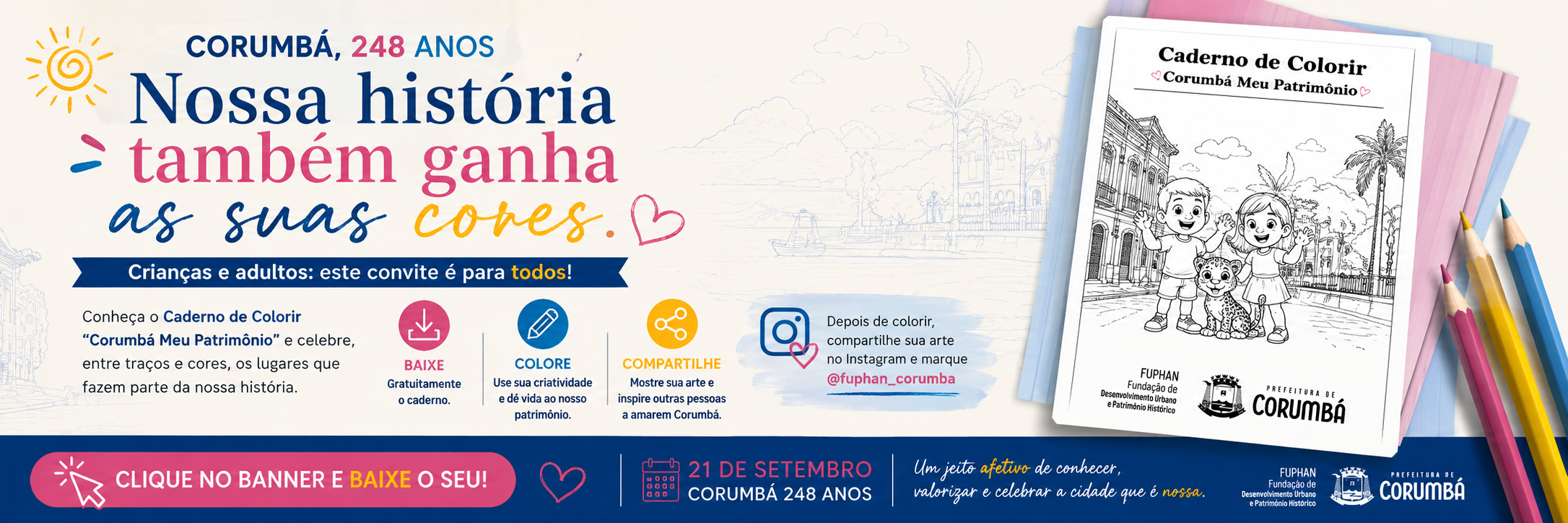 Caderno Colorir 