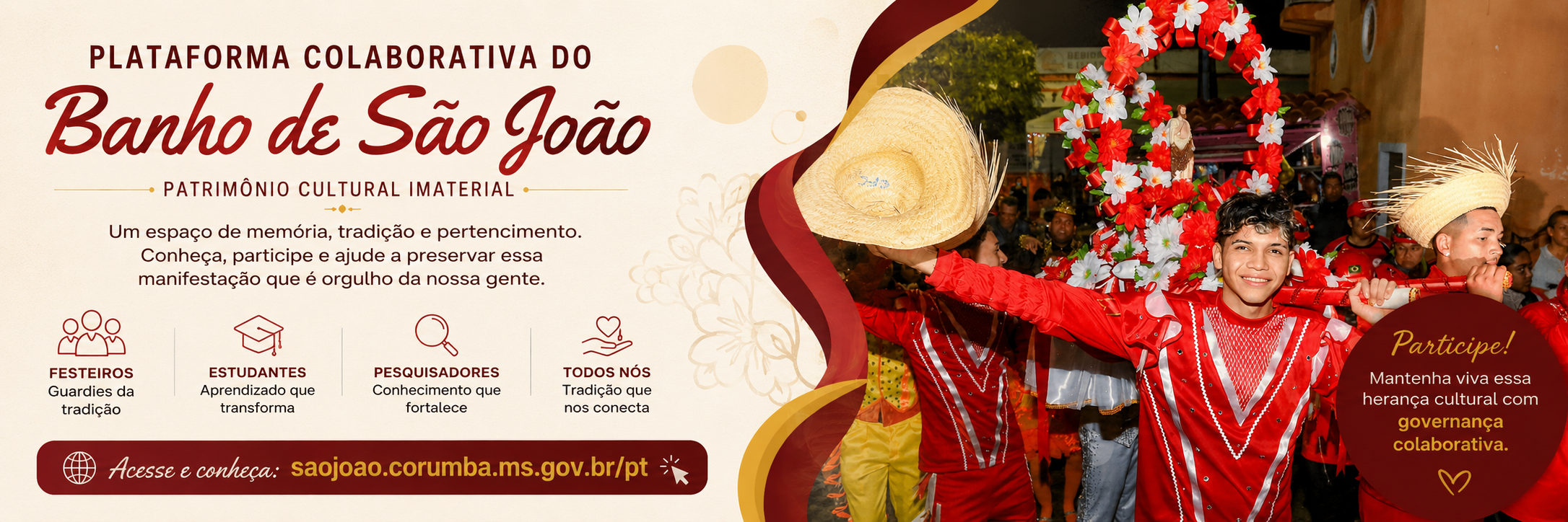 Plataforma Banho de São João