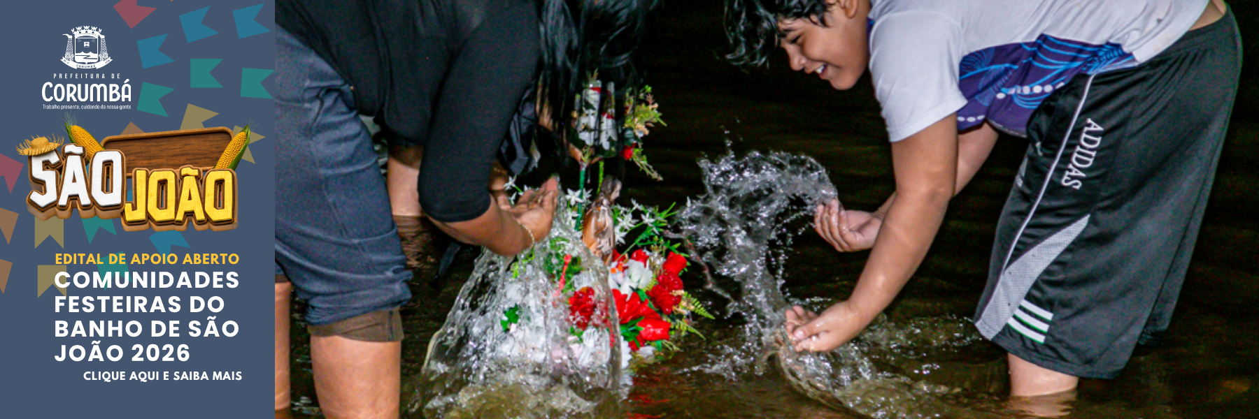 Edital Apoio Comunidades Festeiras