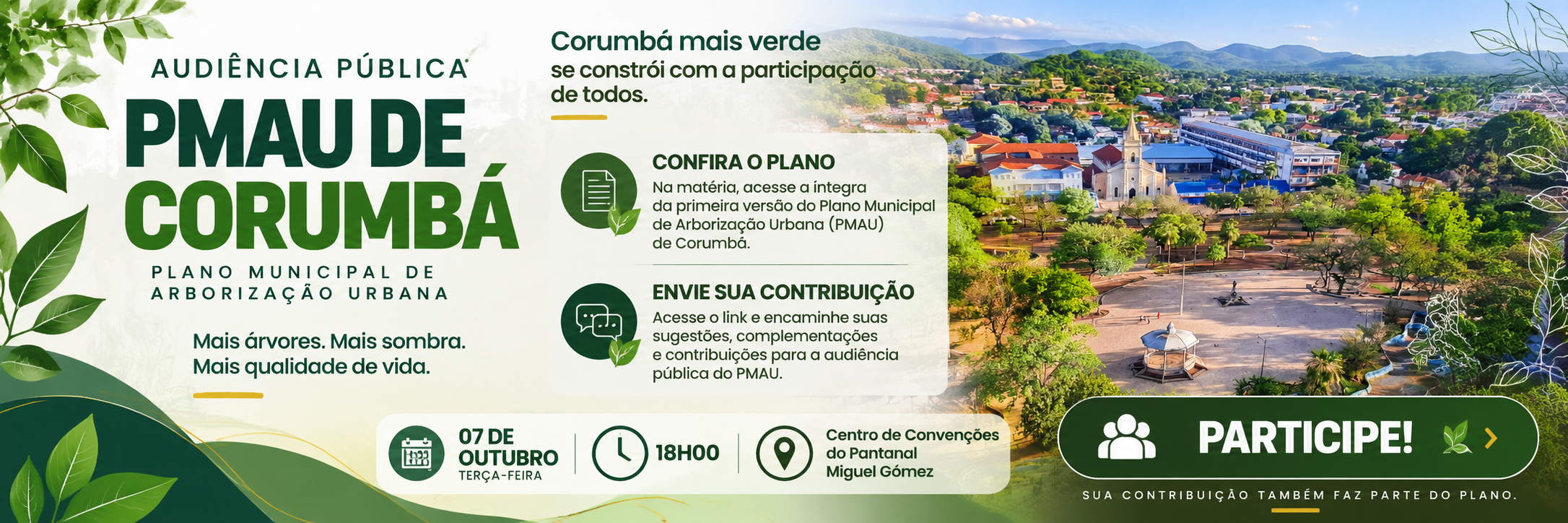 PMAU - Meio Ambiente