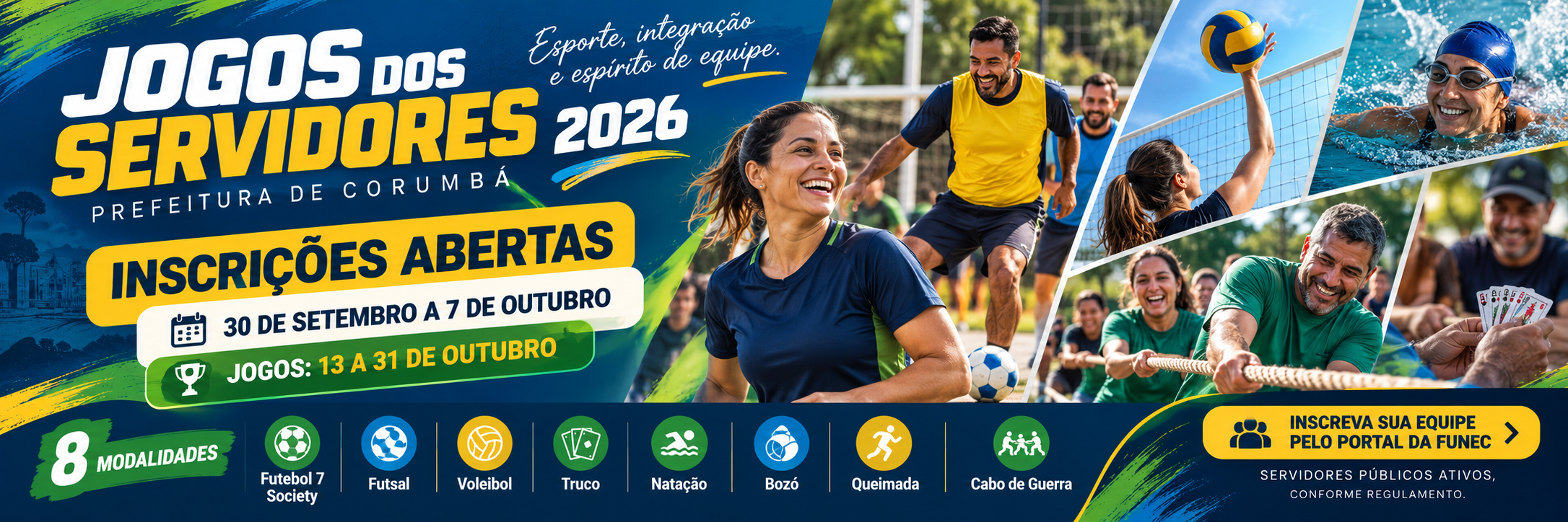 Jogos Servidores - FUNEC