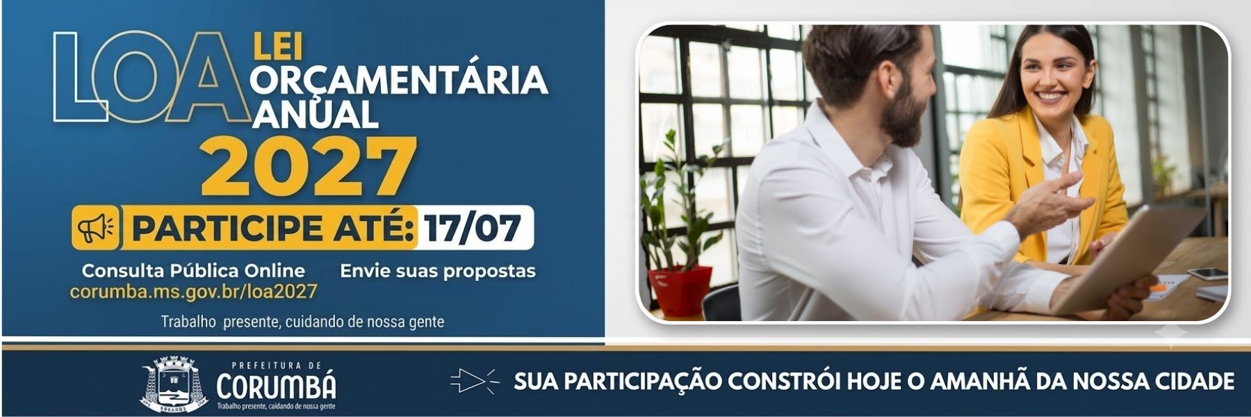 Orçamento Participativo 2027