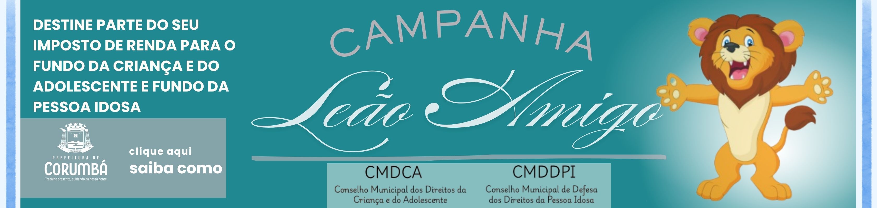 Campanha Leão Amigo