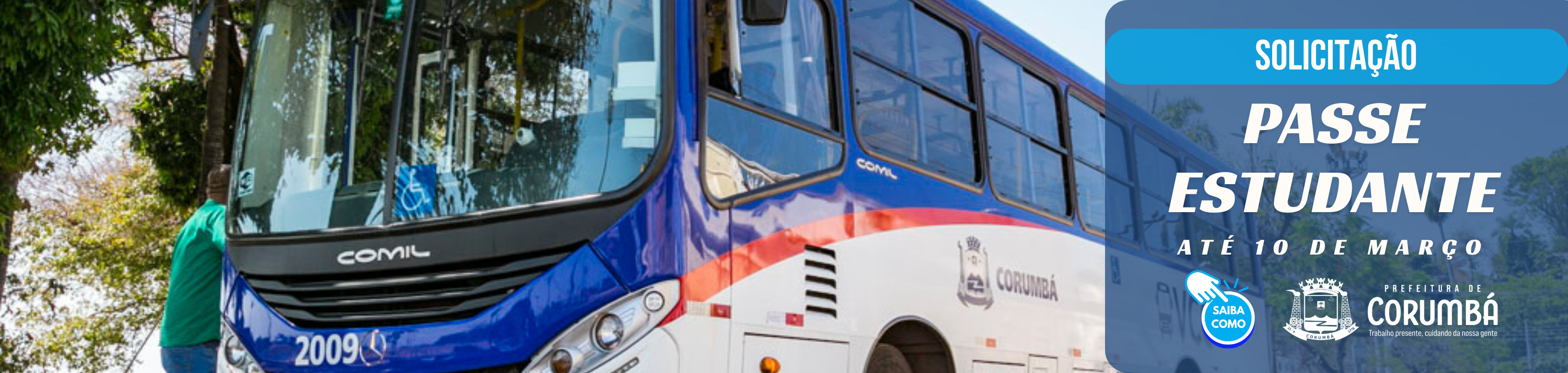 Solicitação Passe Livre