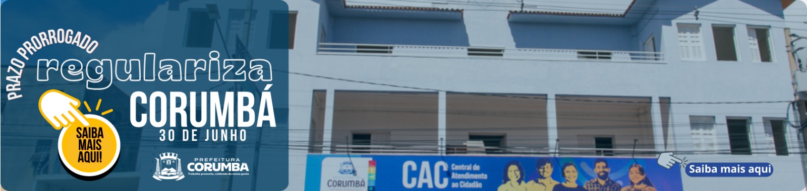 Regulariza Corumbá