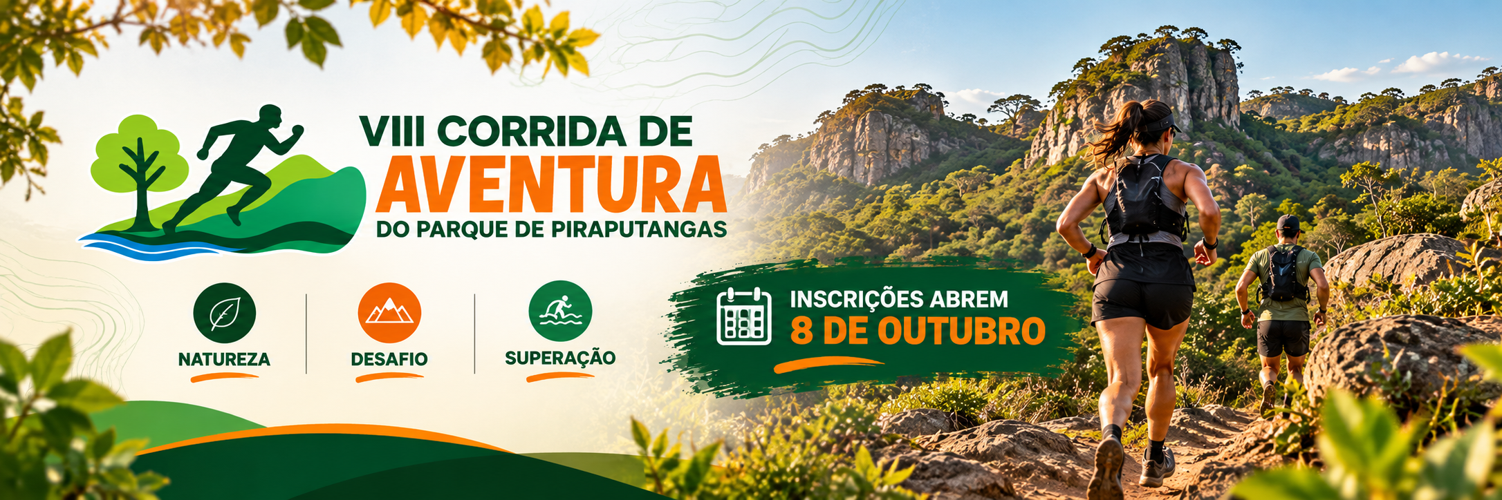 Piraputangas Corrida 