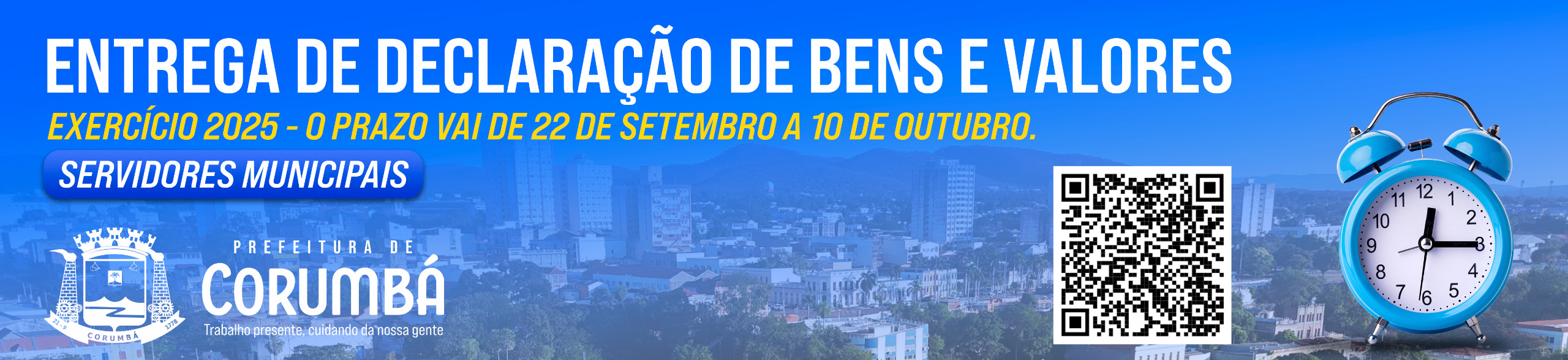 Declaração de bens e valores