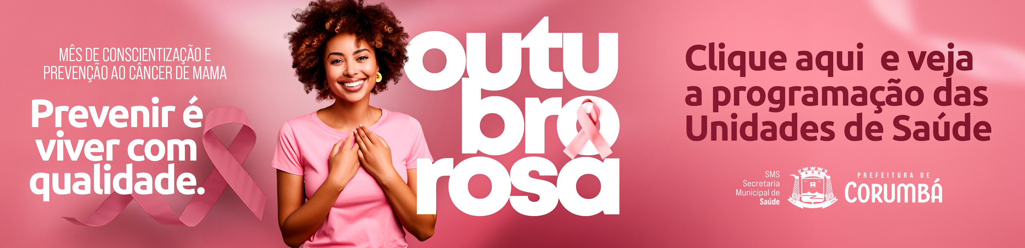 OUTUBRO ROSA 2025