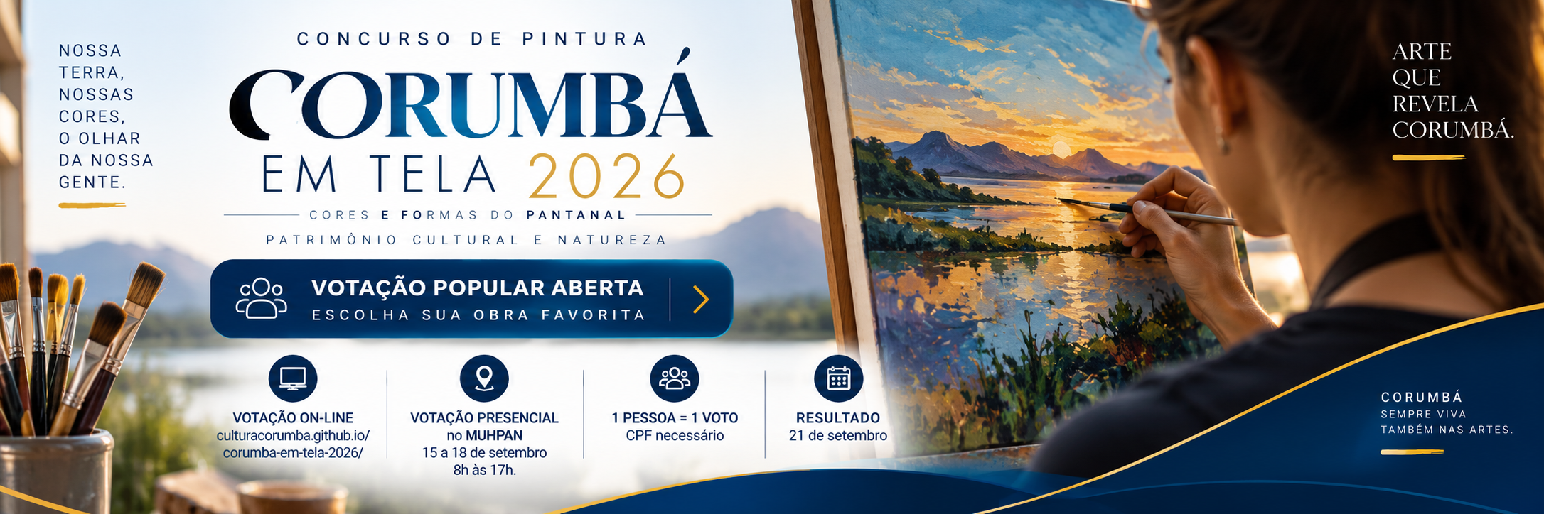 Corumbá em Tela