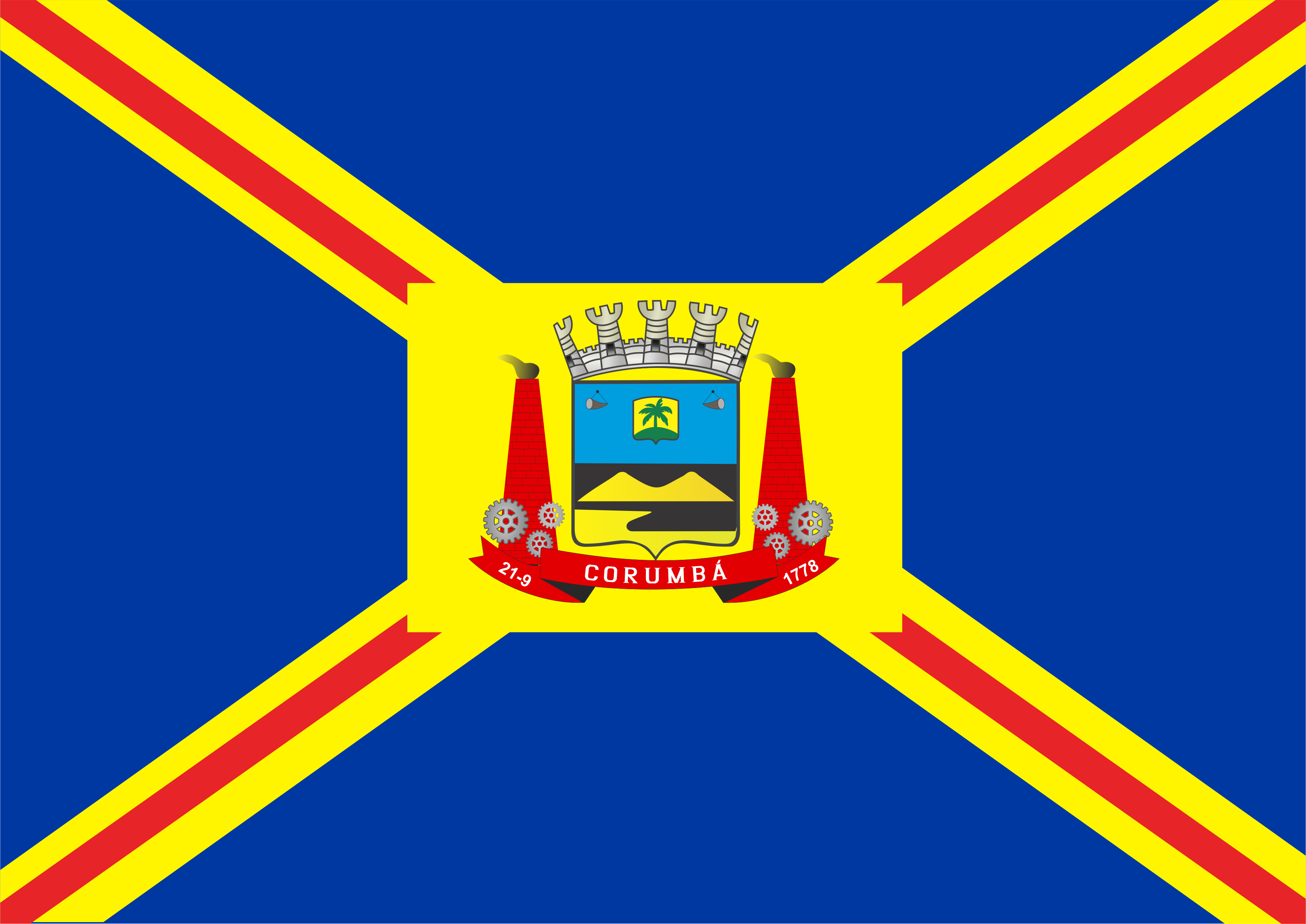 Bandeira de Corumbá