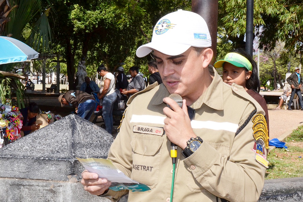 Servidor da Prefeitura de Corumbá garante certificação do Observatório Nacional de Segurança Viária