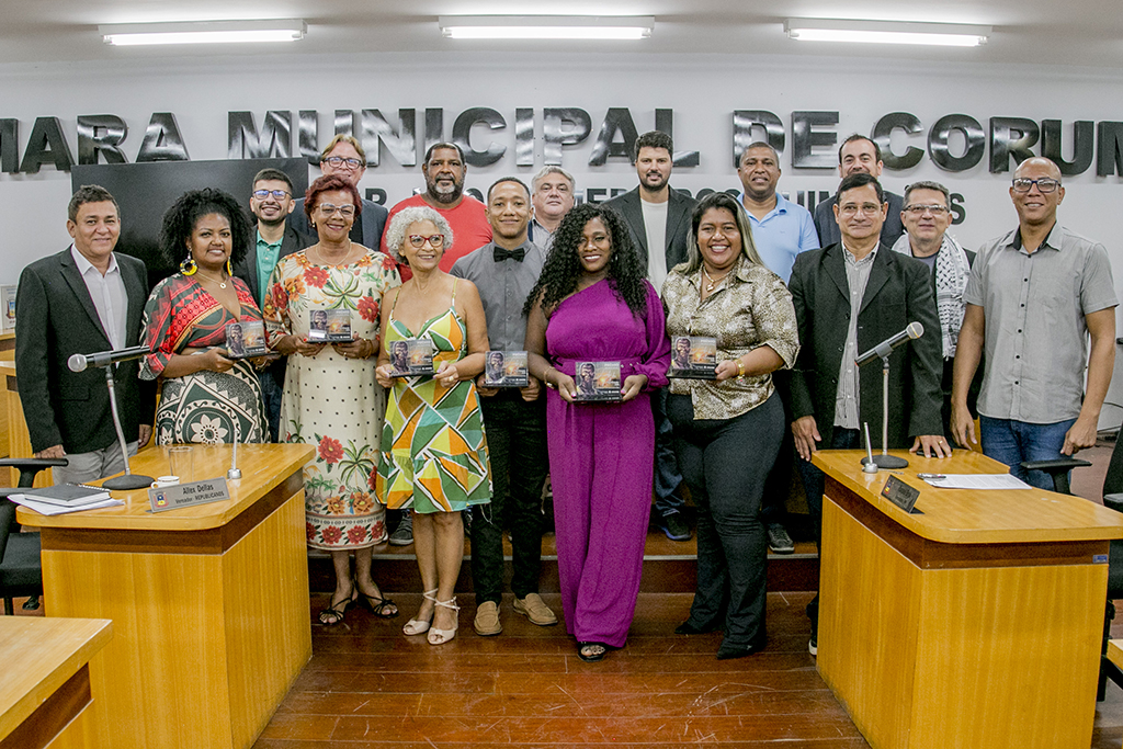 3º Prêmio Municipal Zumbi dos Palmares homenageia 6 personalidades