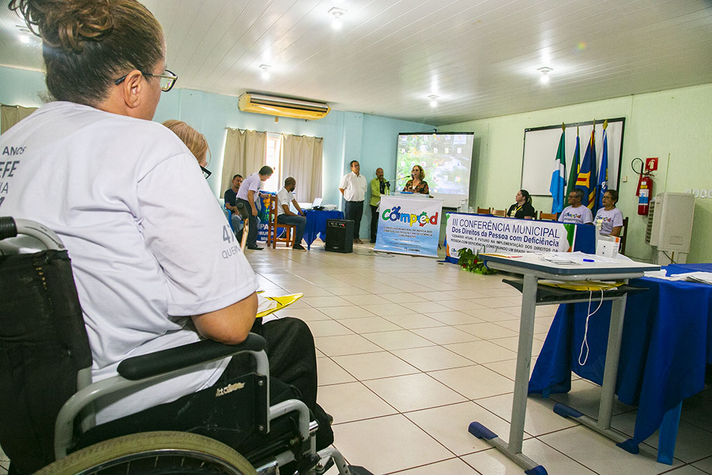 Conferência Municipal discute  implementação dos direitos das pessoas com deficiência