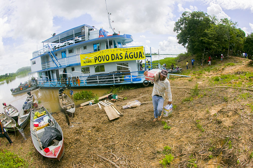 Com presença do Imasul, DPU e Ministério da Pesca, Povo das Águas atenderá famílias do Alto Pantanal