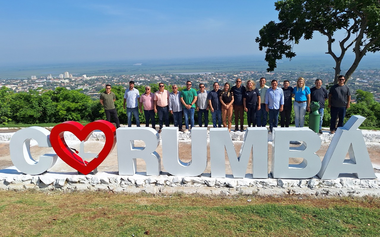 Eu amo Corumbá: Mirante Izulina Xavier ganha mais um atrativo turístico 