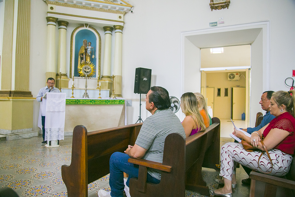 Missa na Matriz de Nossa Senhora da Candelária celebra 245 anos de Corumbá
