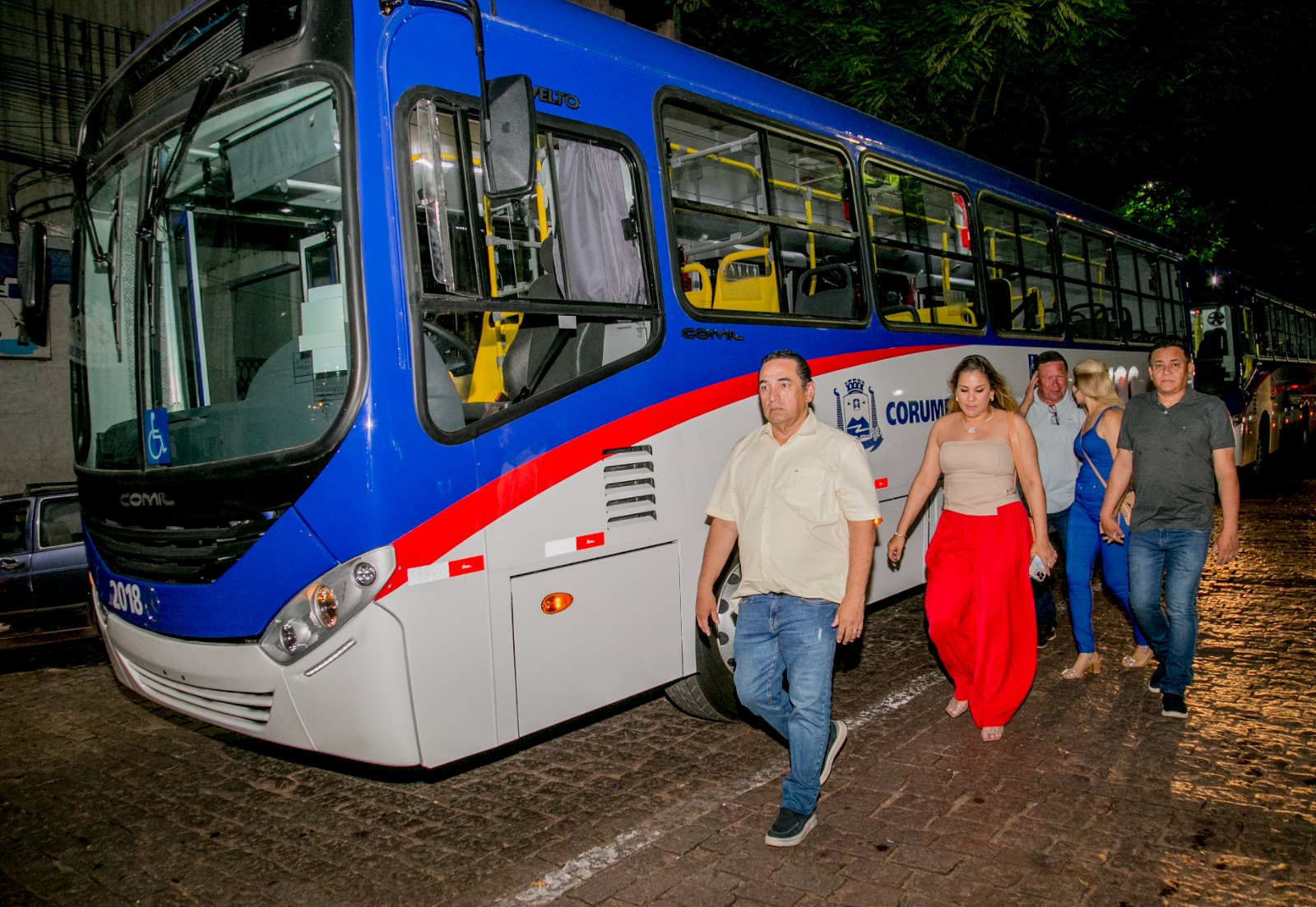 Transporte coletivo de Corumbá ganha 5 ônibus 0 km; veículos começam a operar nesta quinta-feira 