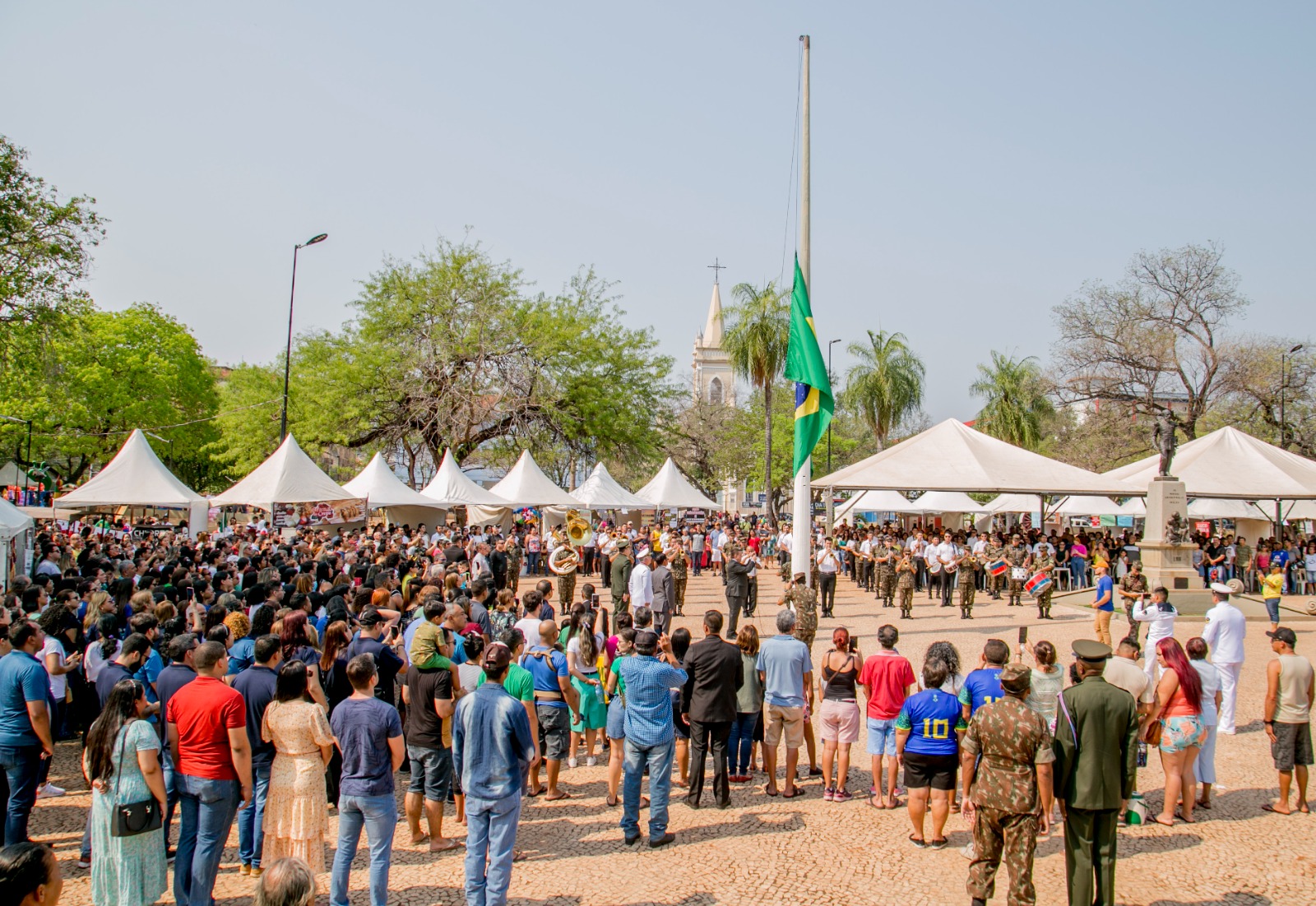 Dia da Independência será celebrado com solenidade no Jardim e desfile na General Rondon