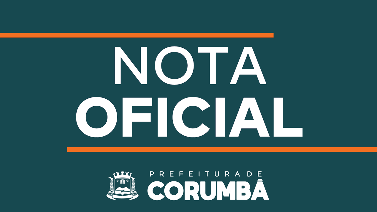 Prefeitura de Corumbá expressa profundo pesar pela perda de aluno e fornece informações detalhadas após forte temporal