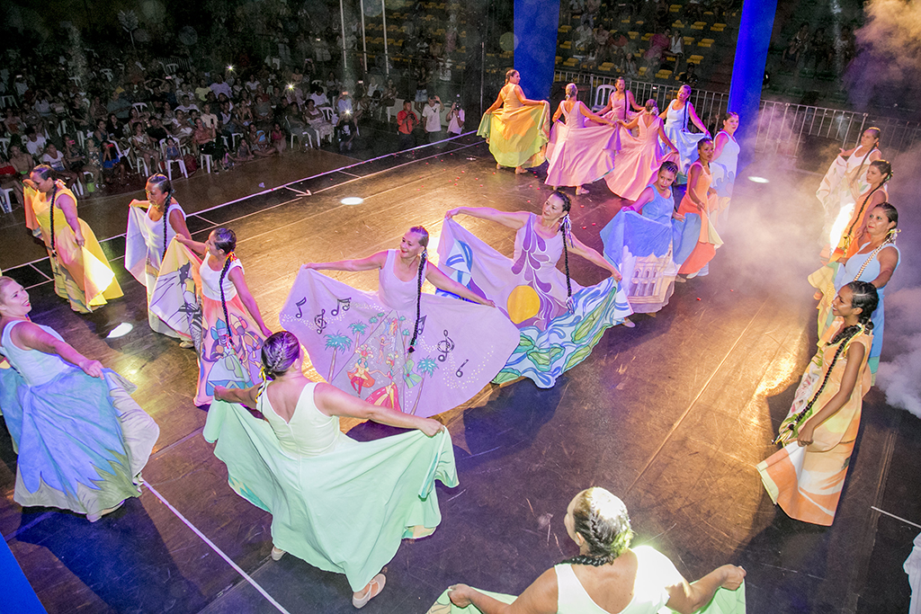 Espetáculo de Final de Ano da Oficina de Dança do Pantanal será nos dias 6 e 7, no Poliesportivo