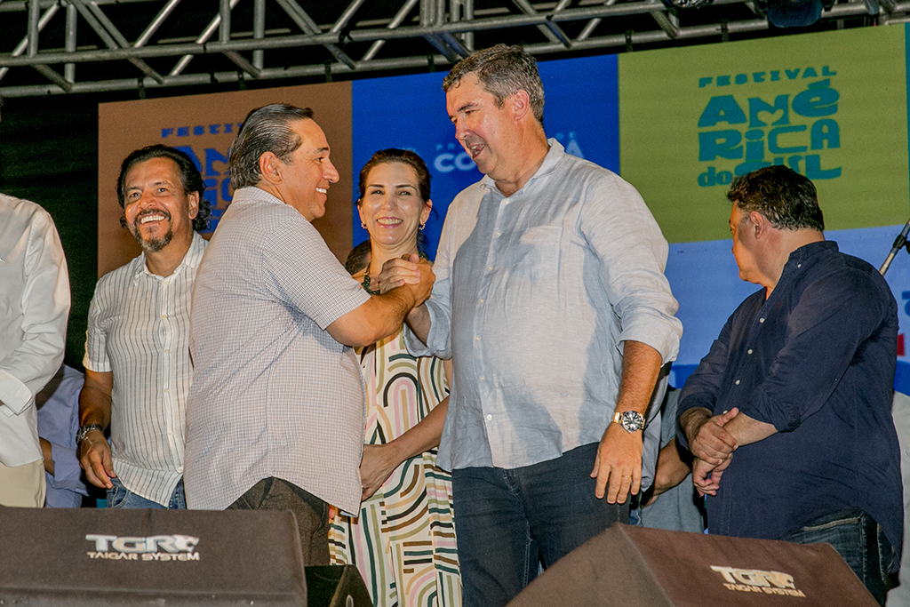 Durante abertura do FAS, prefeito destaca legado cultural de Corumbá para o Mato Grosso do Sul