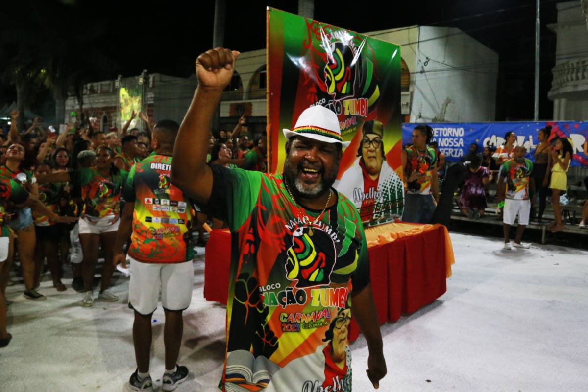 Carnaval 2023:  blocos oficiais desfilam no sábado, dia 18, em Corumbá