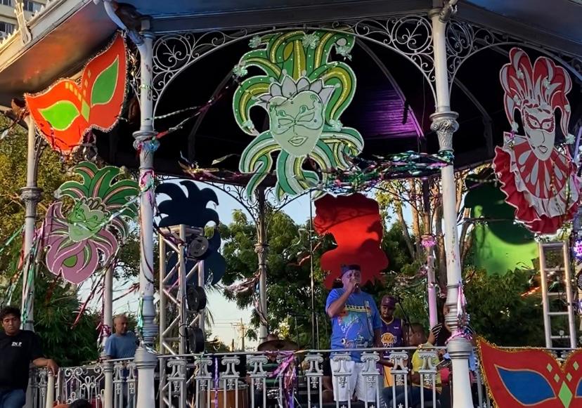 Crianças se divertem no Carnaval da Alegria no Coração do Pantanal
