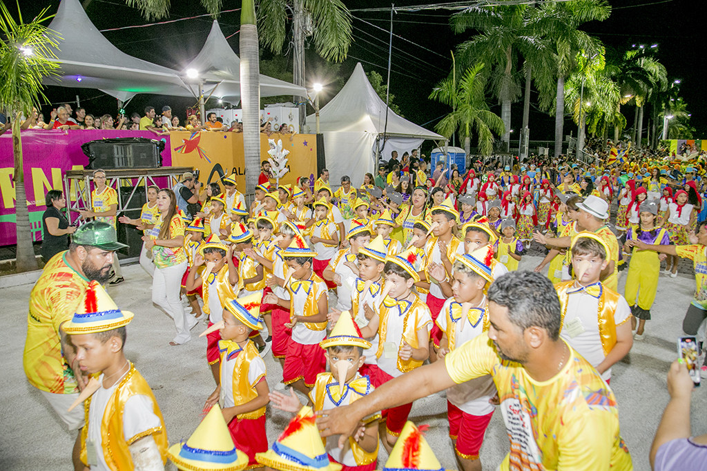 Corumbá do Amanhã apresenta fantasias que vão colorir a avenida na terça-feira de Carnaval