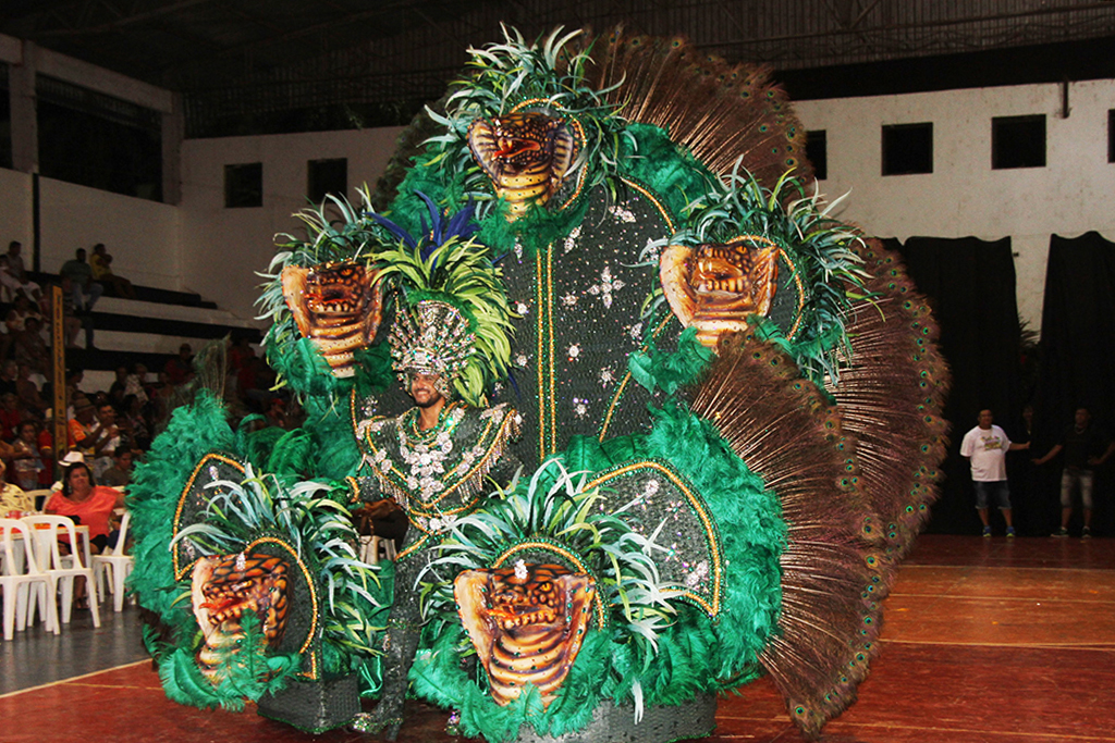 Carnaval: com 23 participantes, Concurso de Fantasias acontece hoje no Corumbaense