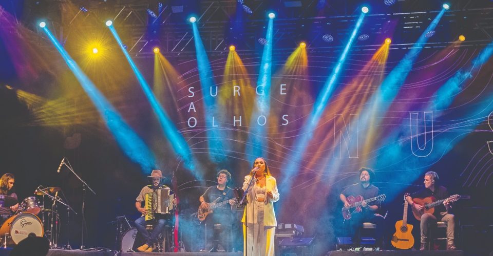 Corumbá recebe show “Maria Alice Canta Paulo Simões” neste domingo, no Porto Geral